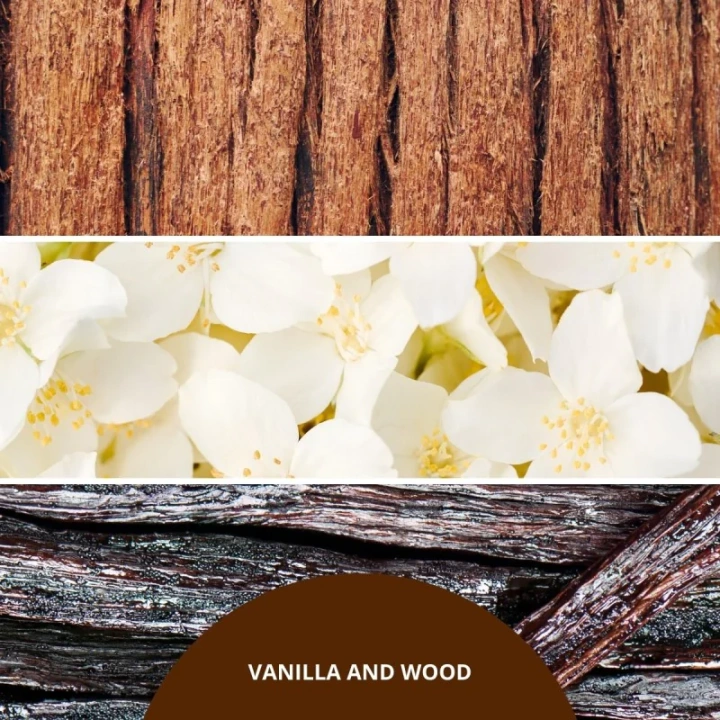 MILLEFIORI MILANO Diffuser pałeczki zapachowe VANILLA & WOOD 100ml