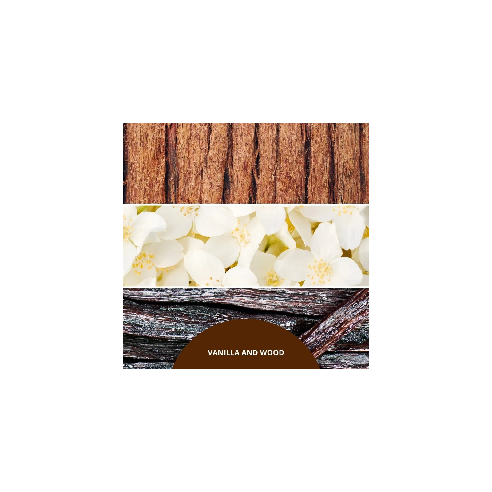 MILLEFIORI MILANO Diffuser pałeczki zapachowe VANILLA & WOOD 100ml