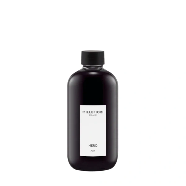 MILLEFIORI MILANO Diffuser uzupełniacz do pałeczek NERO 250ml