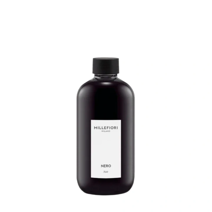 MILLEFIORI MILANO Diffuser uzupełniacz do pałeczek NERO 250ml
