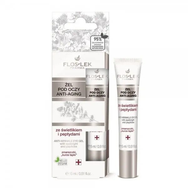 FLOSLEK Pharma żel pod oczy Anti-Aging 15ml