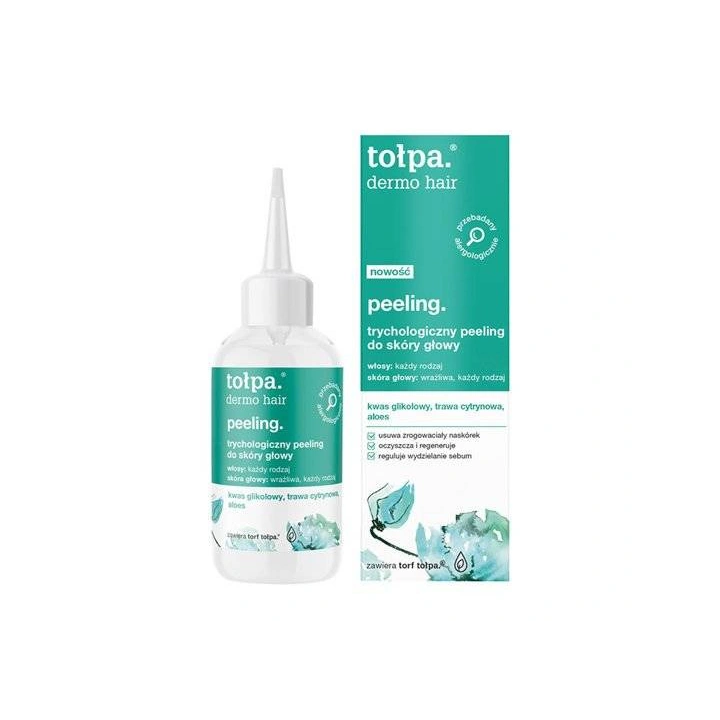 TOŁPA Dermo Hair trychologiczny peeling do skóry głowy 100ml