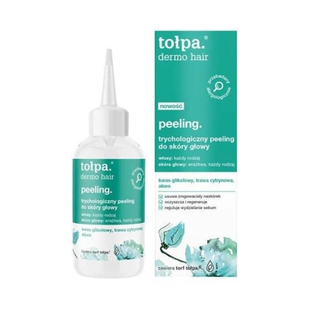 TOŁPA Dermo Hair trychologiczny peeling do skóry głowy 100ml