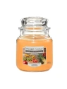 YANKEE CANDLE Home Inspiration Średnia świeca w słoiku EXOTIC FRUITS 340g