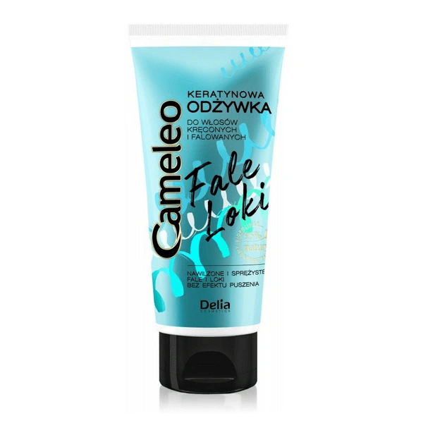 DELIA Cameleo Fale Loki keratynowa odżywka do włosów 200ml