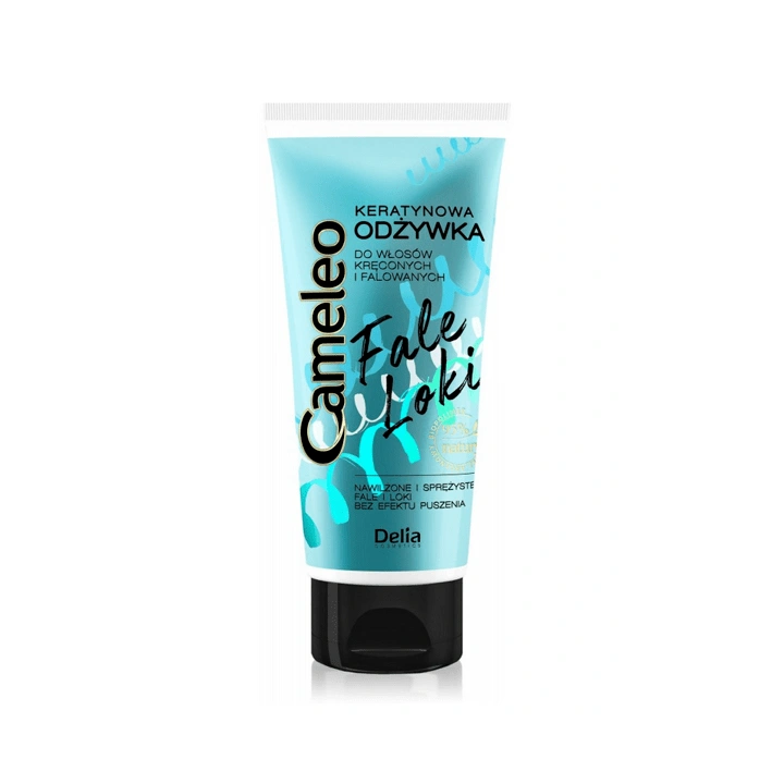DELIA Cameleo Fale Loki keratynowa odżywka do włosów 200ml