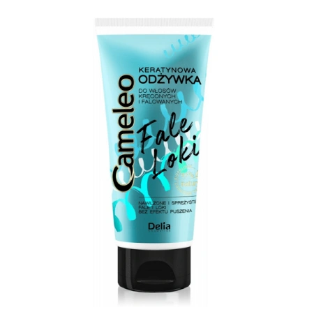 DELIA Cameleo Fale Loki keratynowa odżywka do włosów 200ml