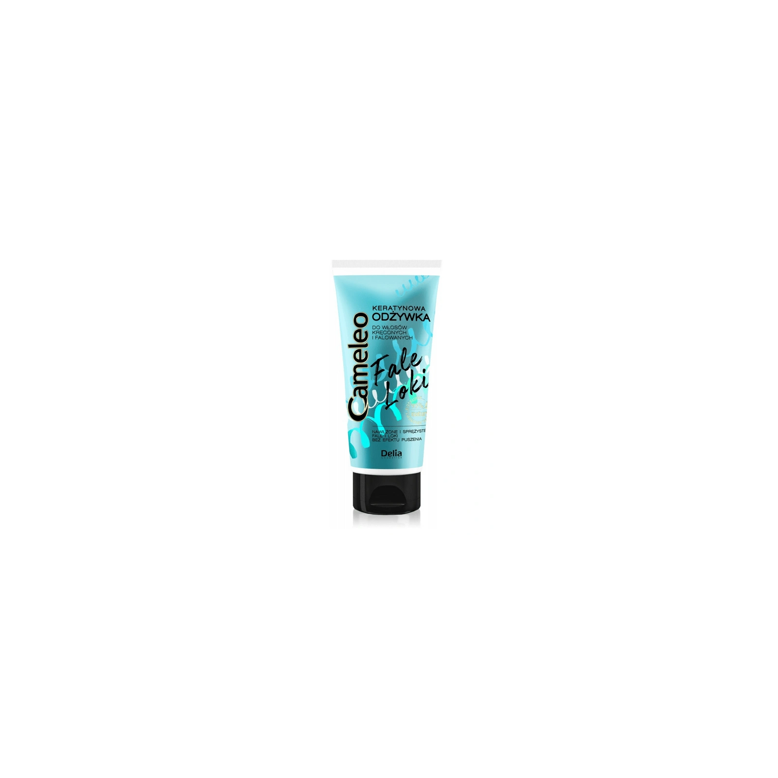 DELIA Cameleo Fale Loki keratynowa odżywka do włosów 200ml