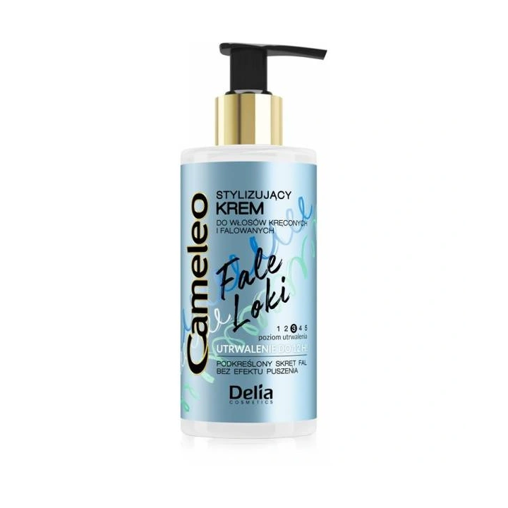 DELIA Cameleo Fale Loki krem stylizujący do włosów kręconych 150ml
