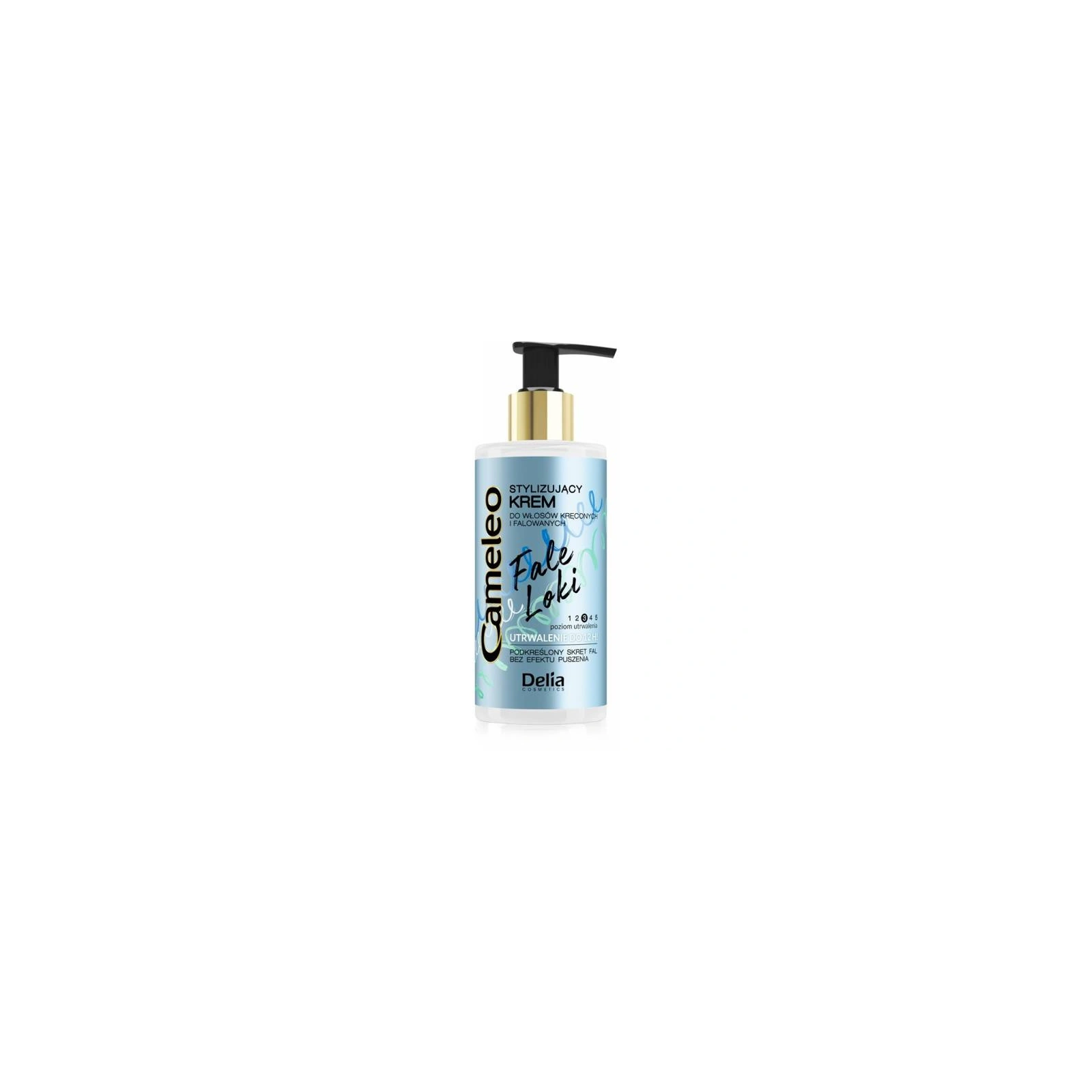 DELIA Cameleo Fale Loki krem stylizujący do włosów kręconych 150ml