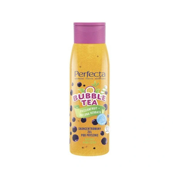 DAX Perfecta Bubble Tea żel pod prysznic Passionfruit & Zielona Herbata 400g