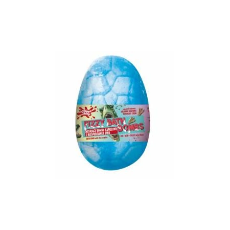 ESTETICA Chlapu Chlap Jajo Dinozaura kula do kąpieli Wata cukrowa 140g