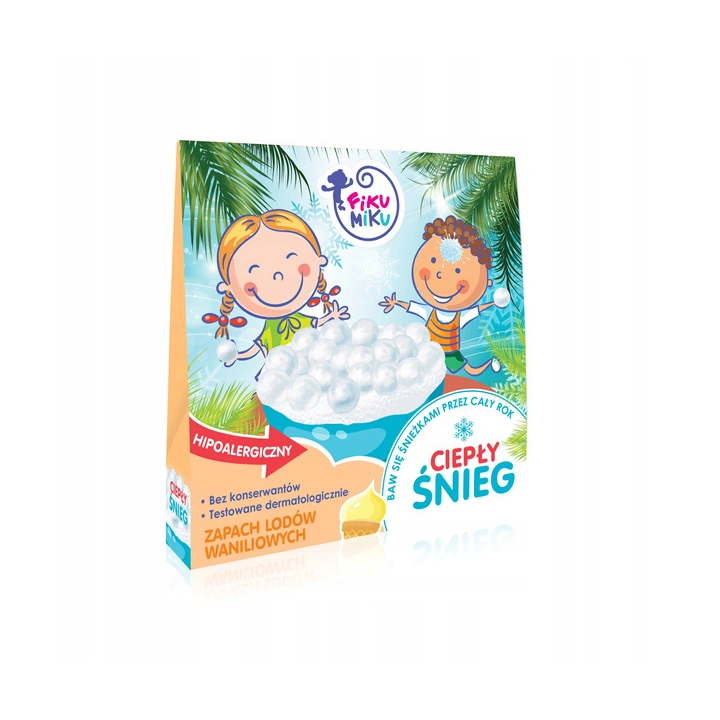 ESTETICA Fiku Miku ciepły śnieg 2x40g