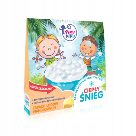 ESTETICA Fiku Miku ciepły śnieg 2x40g