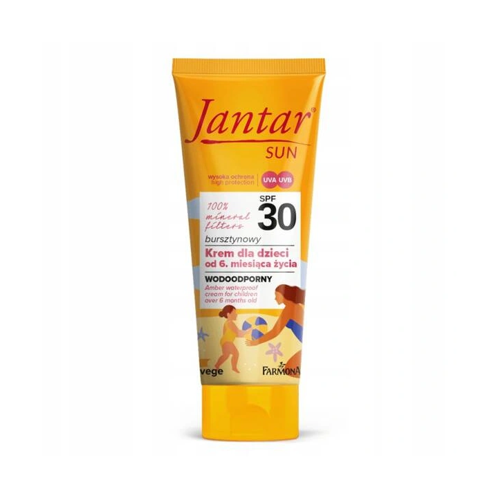 FARMONA Jantar Sun Kids krem ochronny dla dzieci 6 m-cy+ WTP 150ml