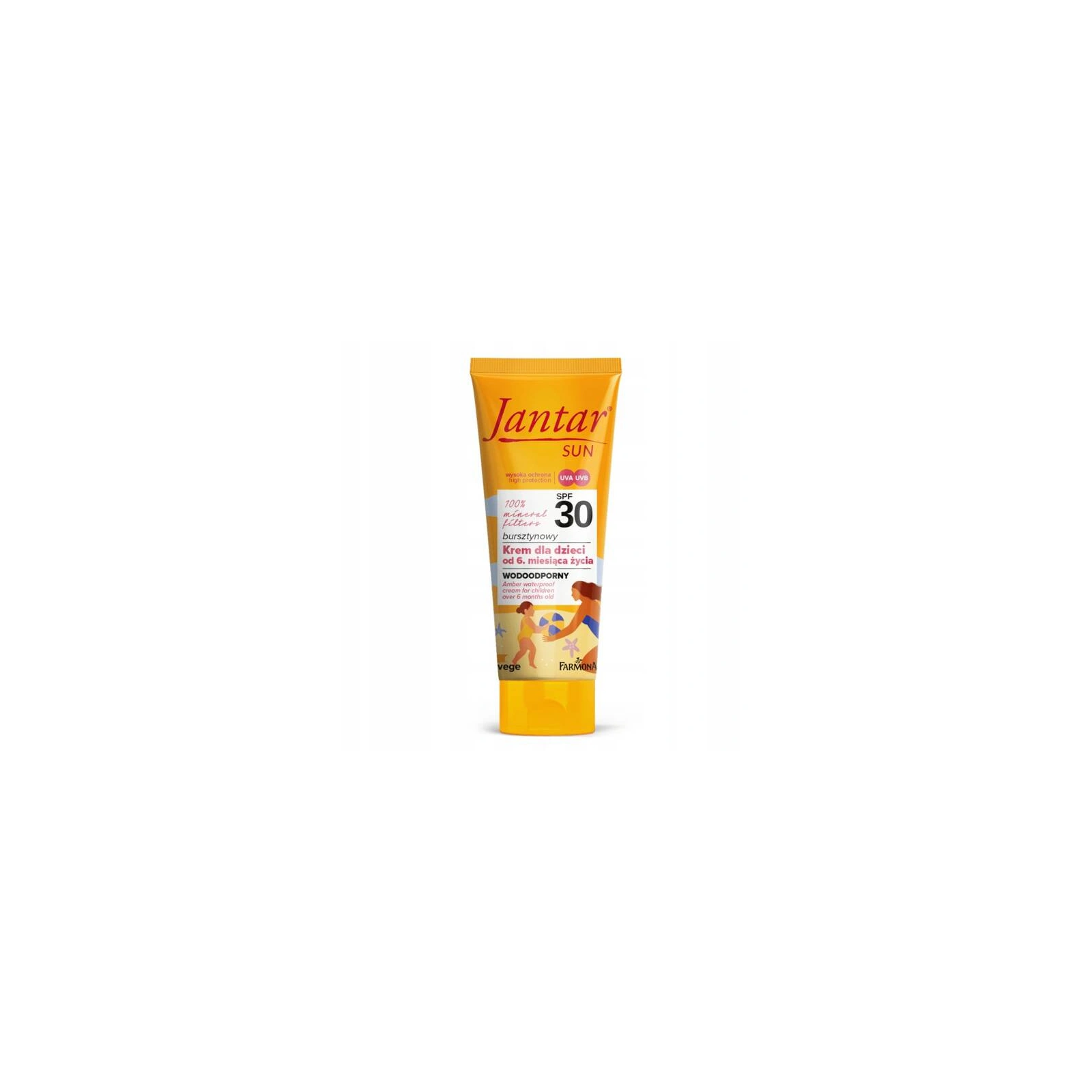 FARMONA Jantar Sun Kids krem ochronny dla dzieci 6 m-cy+ WTP 150ml