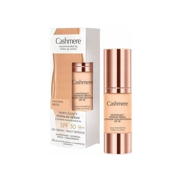 DAX Cashmere DD podkład-serum do twarzy SPF30 01 Natural Beige 30ml