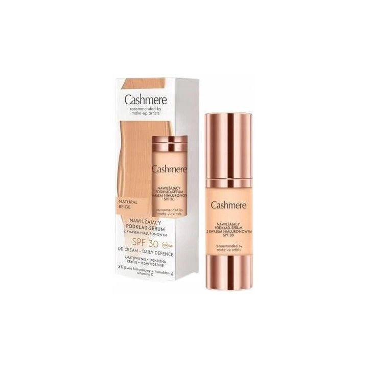 DAX Cashmere DD podkład-serum do twarzy SPF30 01 Natural Beige 30ml
