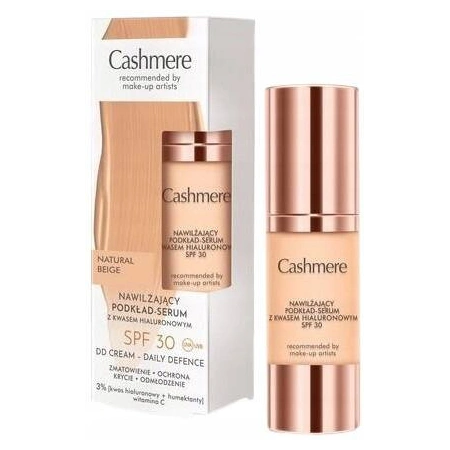 DAX Cashmere DD podkład-serum do twarzy SPF30 01 Natural Beige 30ml