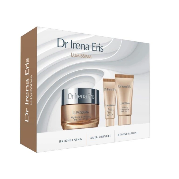 DR IRENA ERIS Lumissima zestaw [kremy 50ml +30ml +11ml]