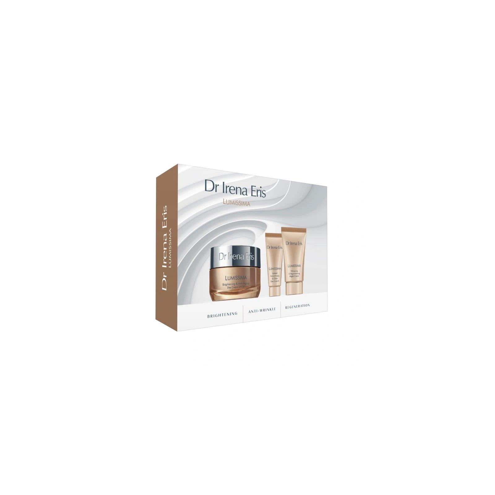 DR IRENA ERIS Lumissima zestaw [kremy 50ml +30ml +11ml]