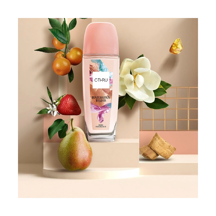C-THRU Harmony Bliss deo natural spray atomizer 75ml