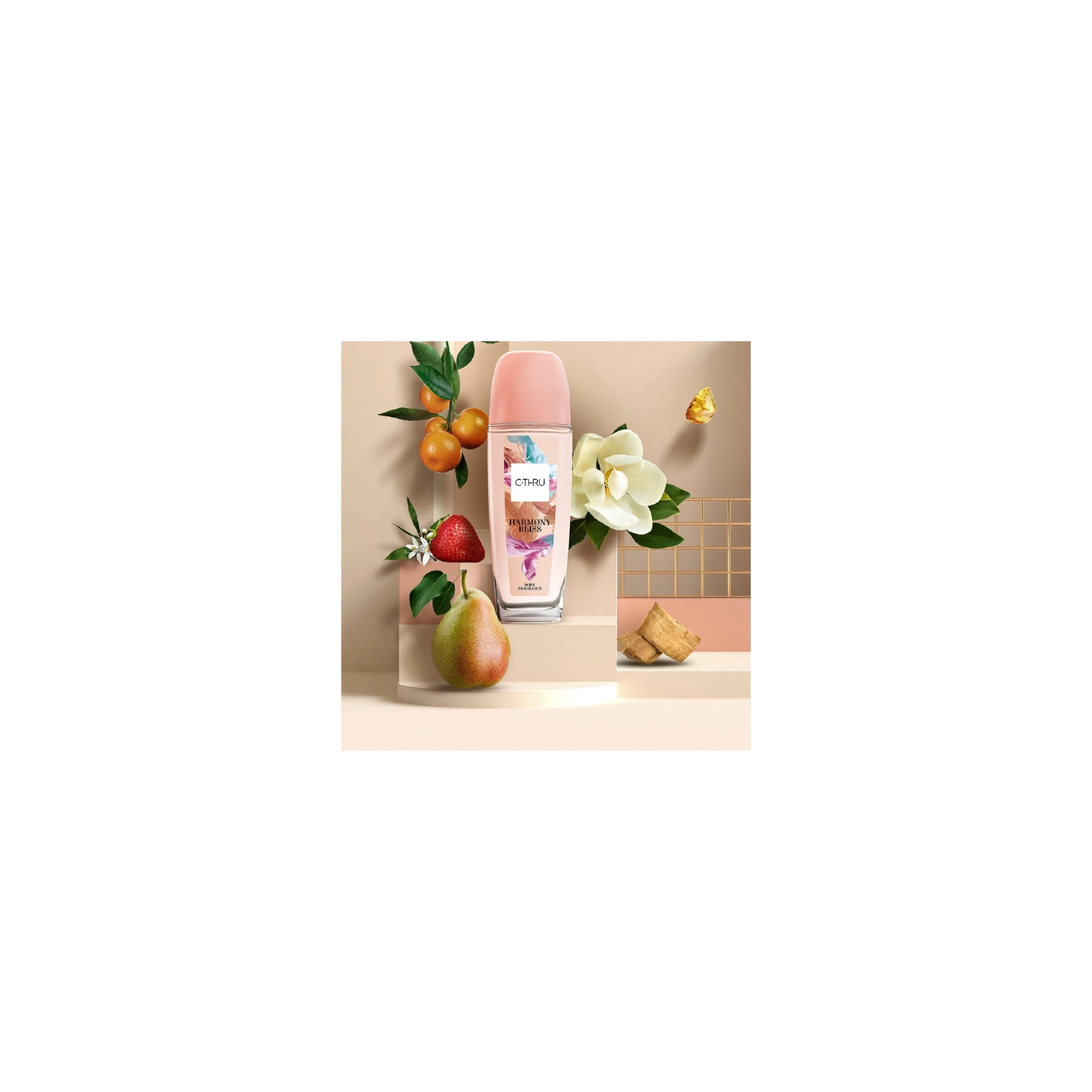 C-THRU Harmony Bliss deo natural spray atomizer 75ml