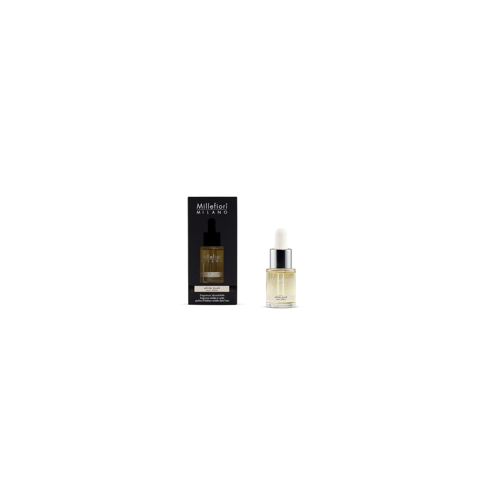 MILLEFIORI MILANO Ultrasonic olejek zapachowy White Musk 15ml