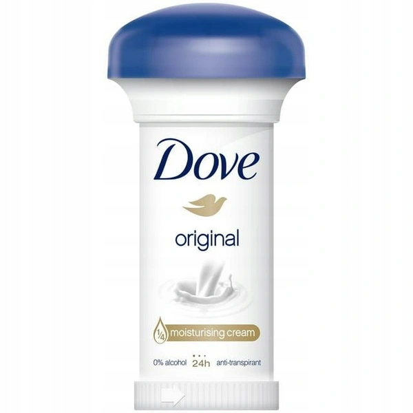 DOVE Women deo w kremie antyperspirant Original 50ml