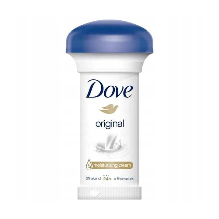 DOVE Women deo w kremie antyperspirant Original 50ml