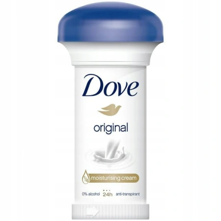 DOVE Women deo w kremie antyperspirant Original 50ml