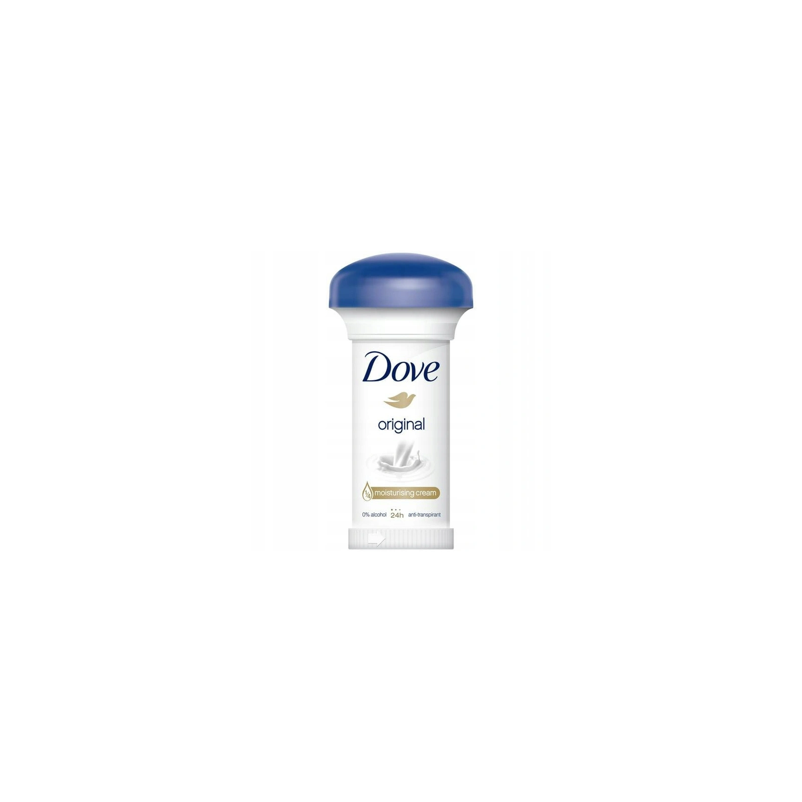 DOVE Women deo w kremie antyperspirant Original 50ml