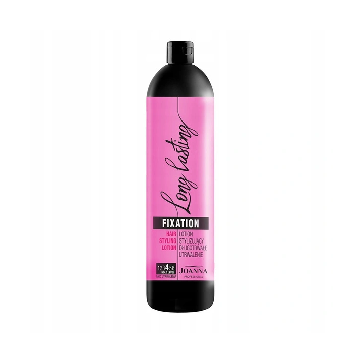JOANNA PROFESSIONAL Long Lasting lotion do stylizacji włosów bardzo mocny 1000ml