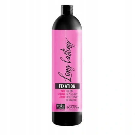 JOANNA PROFESSIONAL Long Lasting lotion do stylizacji włosów bardzo mocny 1000ml