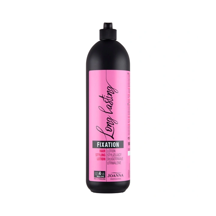 JOANNA PROFESSIONAL Long Lasting lotion do stylizacji włosów bardzo mocny 1000ml