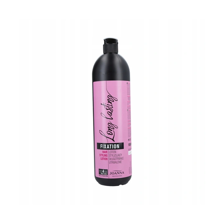 JOANNA PROFESSIONAL Long Lasting lotion do stylizacji włosów bardzo mocny 1000ml