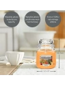 YANKEE CANDLE Home Inspiration Średnia świeca w słoiku EXOTIC FRUITS 340g