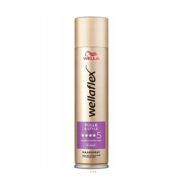 WELLAFLEX lakier do włosów 5 Fulle&Style 250ml