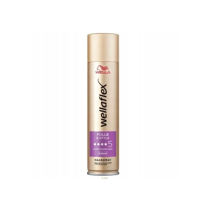 WELLAFLEX lakier do włosów 5 Fulle&Style 250ml
