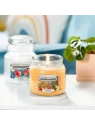 YANKEE CANDLE Home Inspiration Średnia świeca w słoiku EXOTIC FRUITS 340g