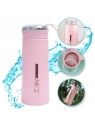 ECARLA bidon 400ml Nice Różowy BD12R