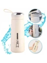 ECARLA bidon 400ml Nice Beżowy BD12ZO