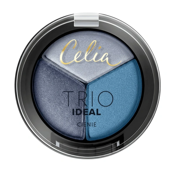 CELIA Trio Ideal satynowe cienie do powiek 304 3,5g