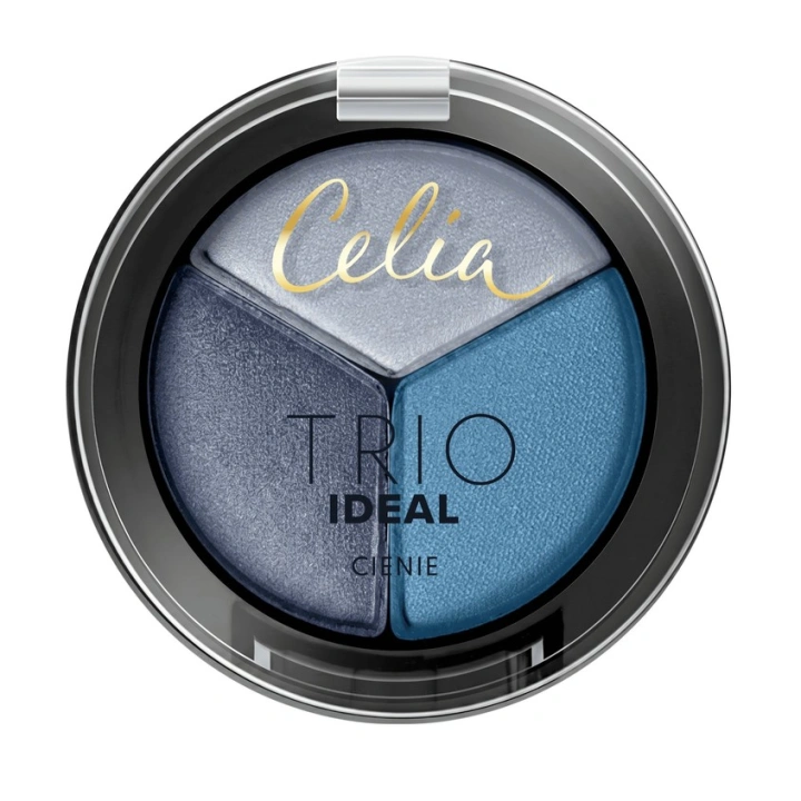 CELIA Trio Ideal satynowe cienie do powiek 304 3,5g