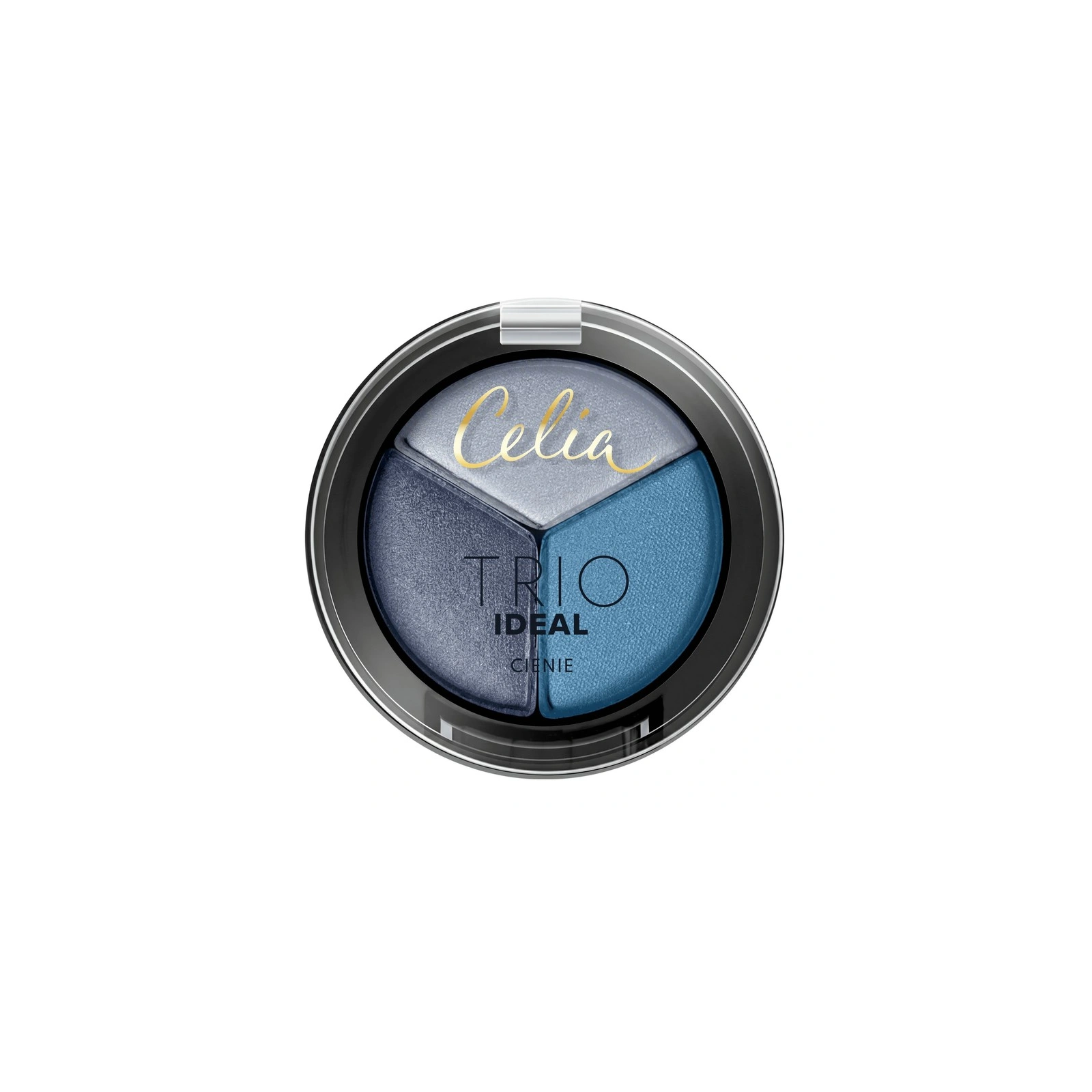 CELIA Trio Ideal satynowe cienie do powiek 304 3,5g