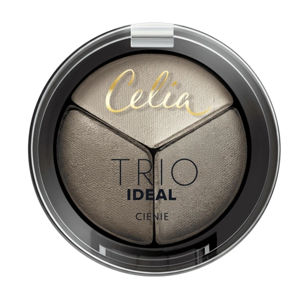 CELIA Trio Ideal satynowe cienie do powiek 303 3,5g