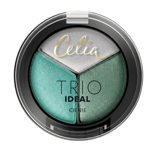 CELIA Trio Ideal satynowe cienie do powiek 302 3,5g