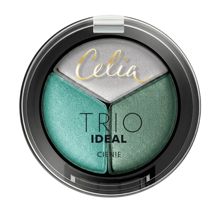 CELIA Trio Ideal satynowe cienie do powiek 302 3,5g
