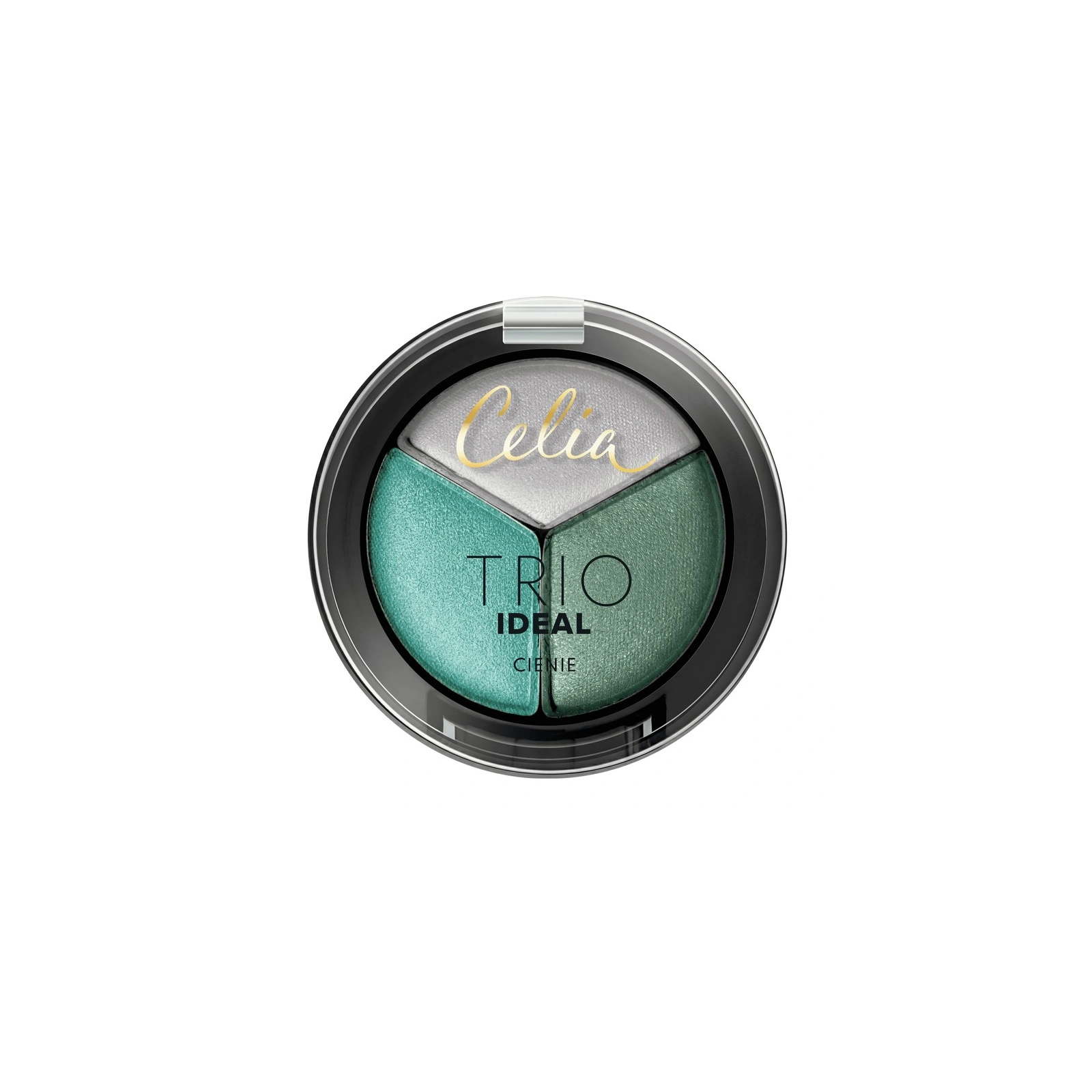 CELIA Trio Ideal satynowe cienie do powiek 302 3,5g