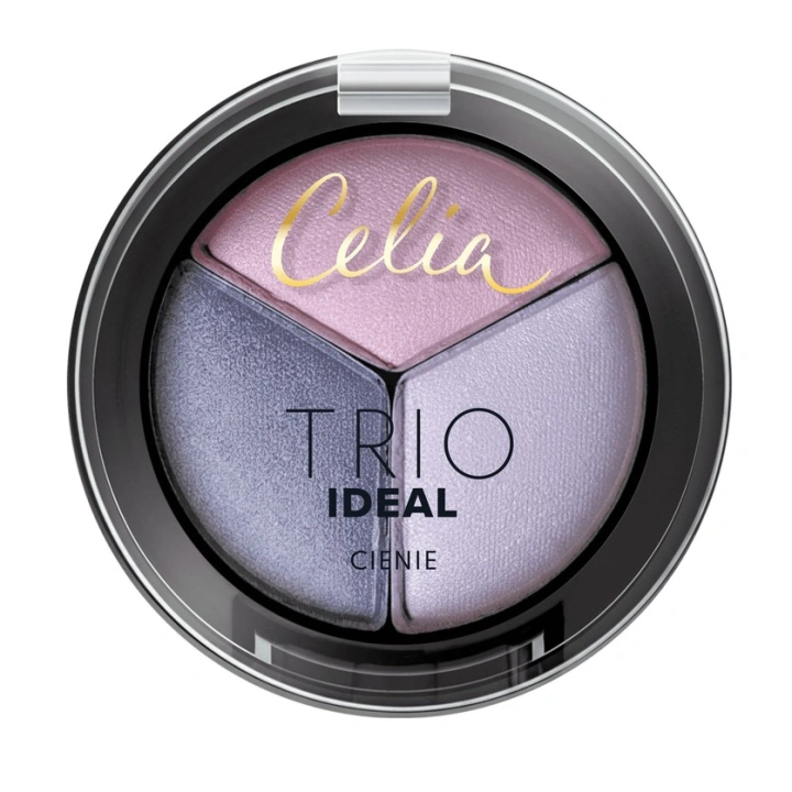 CELIA Trio Ideal satynowe cienie do powiek 301 3,5g
